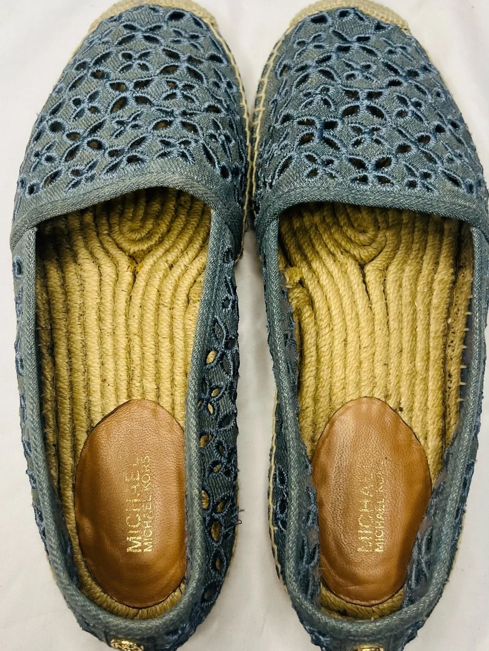 Michael kors darci eyelet espadrille